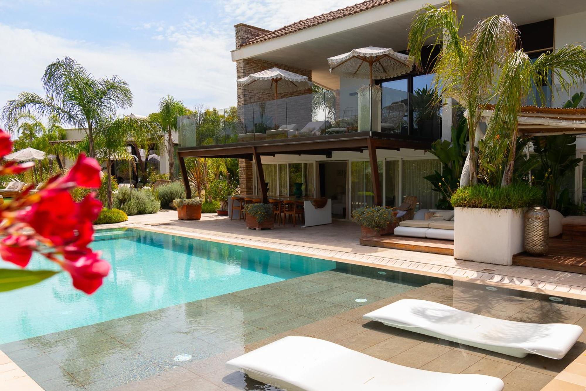 Luxury Villa Flora Depressa Extérieur photo